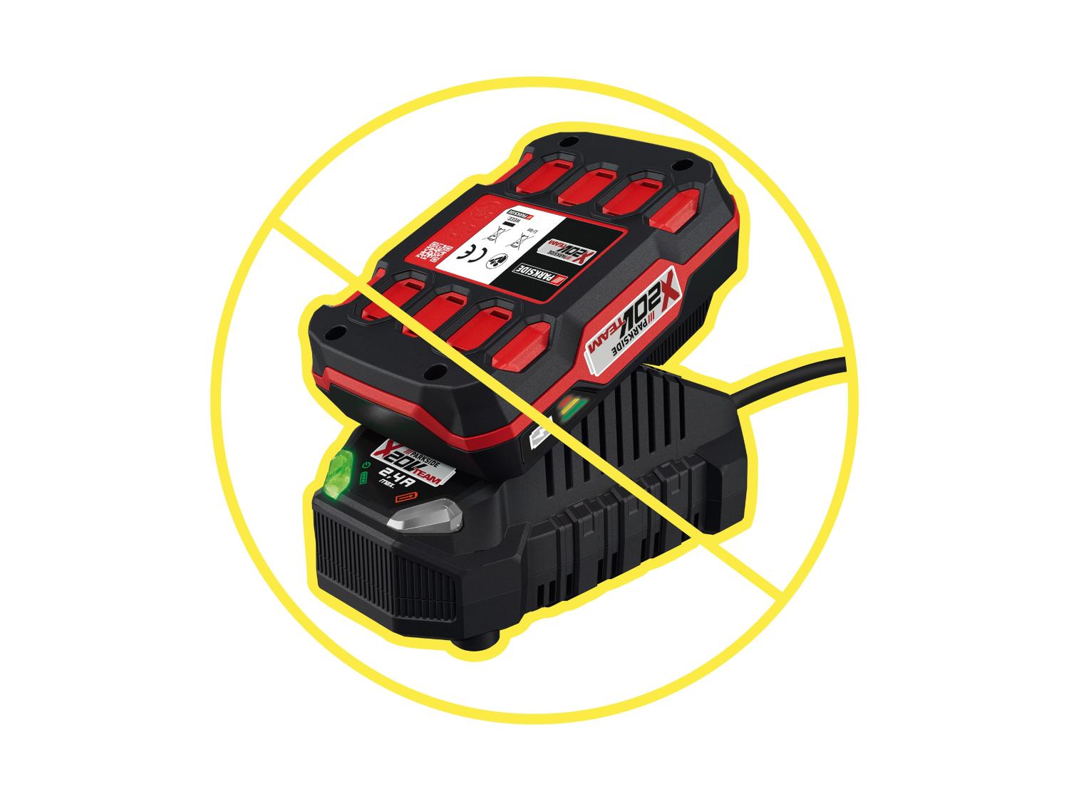 Marteau perforateur sans fil PABH 20-Li D4, 20 V - Image 2