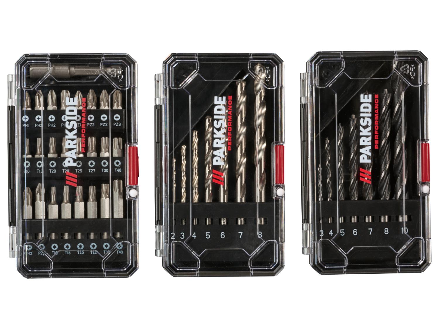 Set perceuse-visseuse sans fil PBSPA 12 E4 + batterie + chargeur, 12 V - Image 7